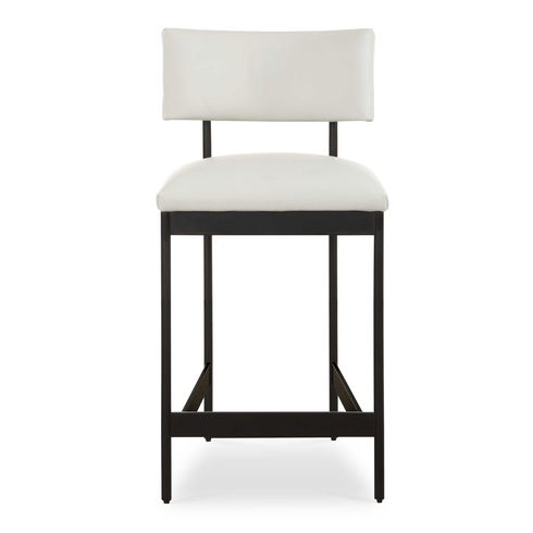 Apsley Black Counter Stool