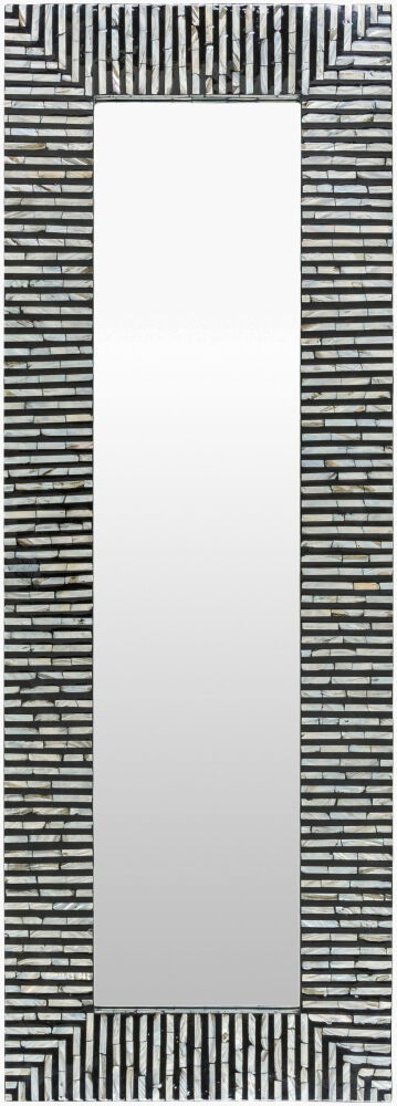 Lharysa Full Length Mirror, by Surya, 22" width x 63" height