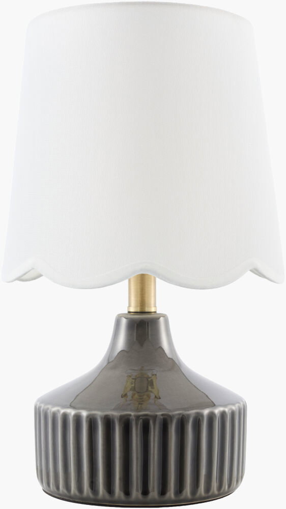 Rivery Accent Table Lamp, by Surya, 10" width x 16" height