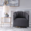 Cuthbert Modern Swivel Chair thumbnail 1