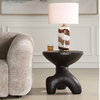 Veta Indoor-Outdoor Accent Table, Side & End Table by Uttermost, 20.25" width x 20" height x 20.25" depth thumbnail 3