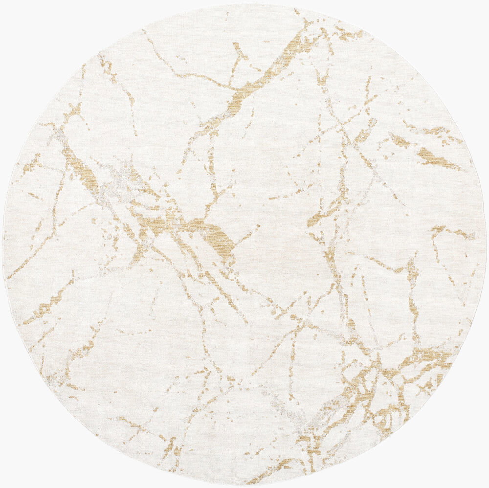 Emory Machine Woven Rug, by Surya, 6'11.46" length x 6'11.46" width