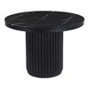 Tower Dining Table Black Marble thumbnail 1
