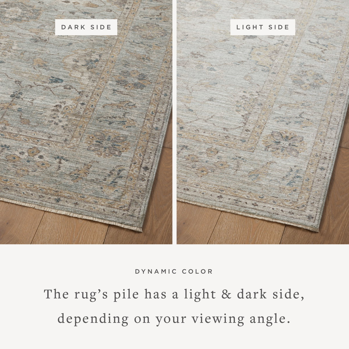 Magnolia Home by Joanna Gaines x Loloi Millie Rug, 7'10" length x 10' width View 3