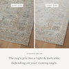 Magnolia Home by Joanna Gaines x Loloi Millie Rug, 7'10" length x 10' width thumbnail 3