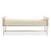 Bolster Pearl White Bench thumbnail 0