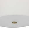 Colfax Brass 3 Light Semi Flush, Semi Flush Mount by Uttermost, 21" width x 11.25" height x 21" diameter x 21" depth thumbnail 6