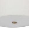 Colfax Brass 3 Light Semi Flush, by Uttermost, 1'9" width x 11.25" height x 1'9" diameter x 1'9" depth thumbnail 6