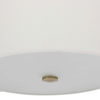 Colfax Brass 3 Light Semi Flush thumbnail 5