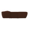 Amelia Classic L-shaped Modular Left Sectional Chestnut thumbnail 3