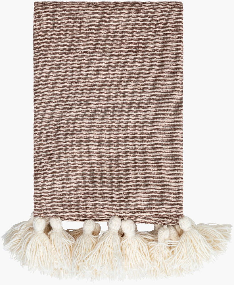 Kapri Throw, Blankets & Throw by Surya, 60" length x 50" width