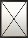 Franklin Accent Mirror, by Surya, 30" width x 40" height thumbnail