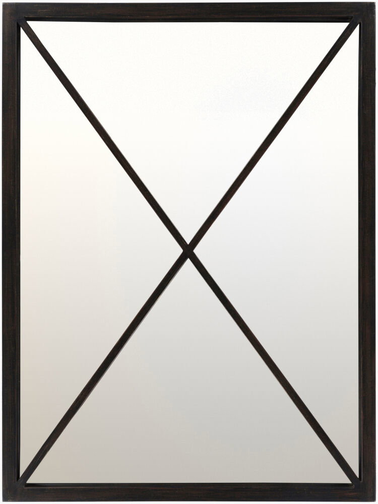 Franklin Accent Mirror, by Surya, 30" width x 40" height