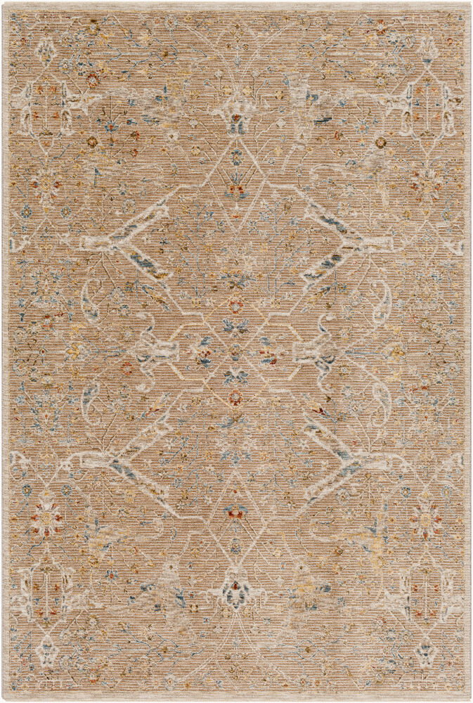Reina Machine Woven Rug, by Surya, 6'6.74" length x 6'6.74" width