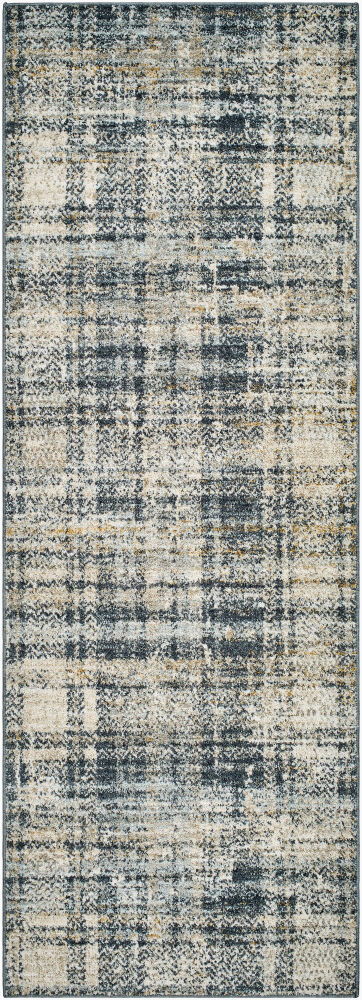 Beckham Machine Woven Rug, by Surya, 7'2.61" length x 2'7.5" width