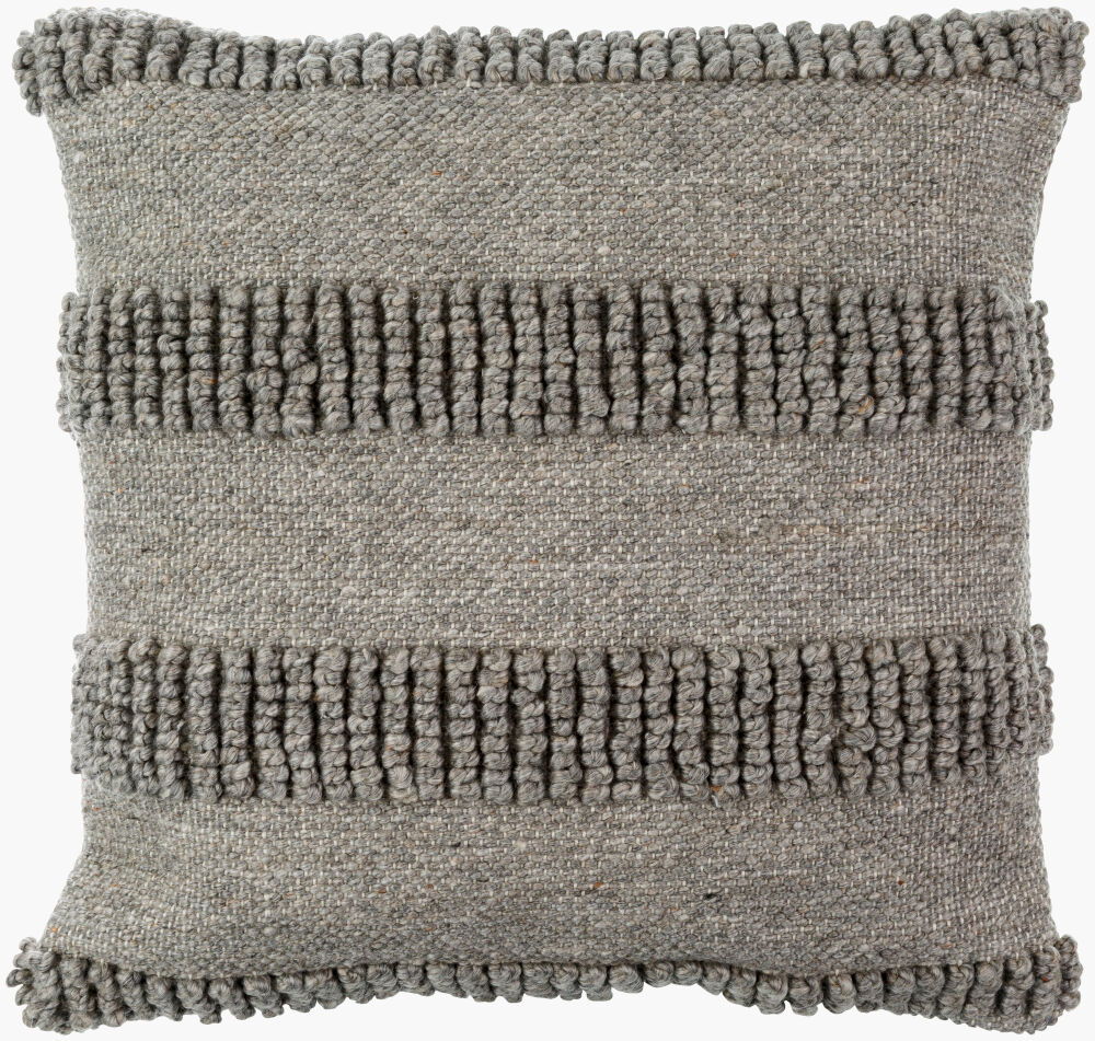 Nysa Accent Pillow, Decorative Pillow by Surya, 18" length x 18" width