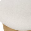 Lainie Minimalist Accent Stool, Low Stool by Uttermost, 18" width x 18.5" height x 18" depth thumbnail 6