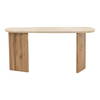 Aelwyn Console Table Natural, by Dovetail, 63" width x 30.16" height x 18.78" depth thumbnail 4