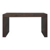 Evander Console Table Rustic Brown thumbnail 0