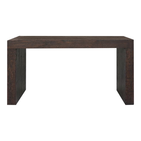 Evander Console Table Rustic Brown