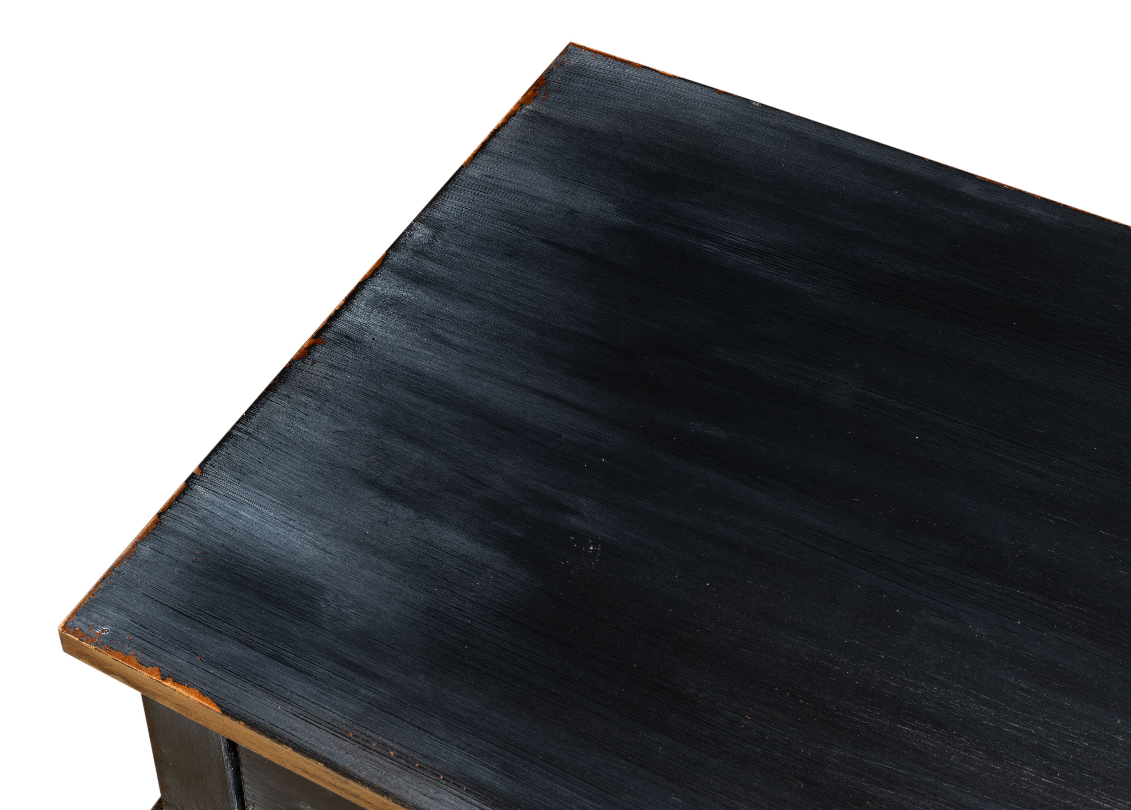 Azzalene Single Dresser  Black W/Gold large image 