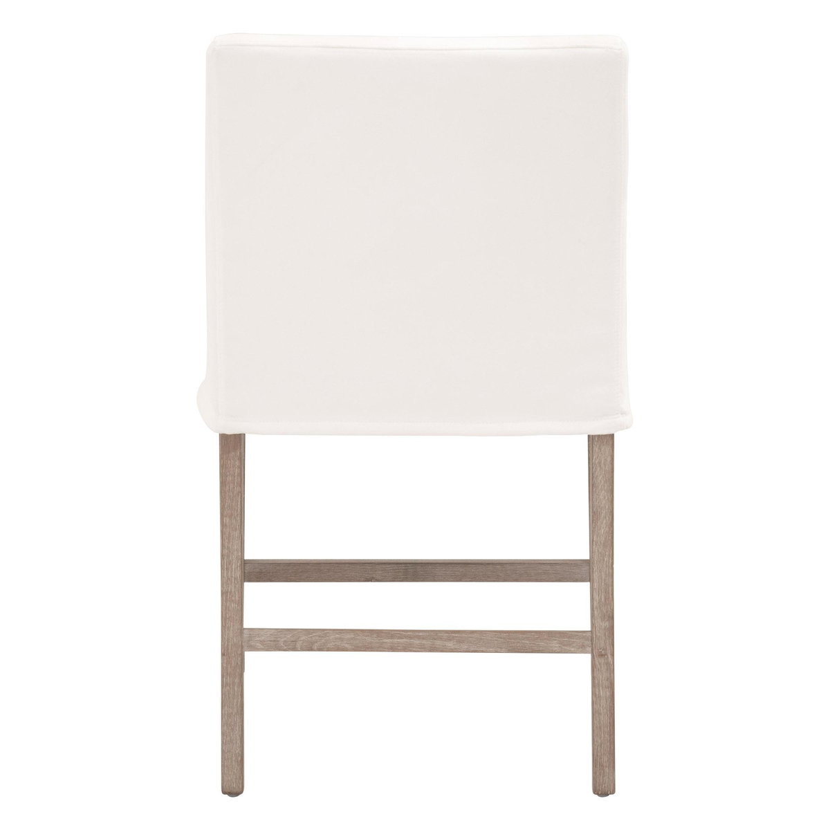 Drake Slipcover Counter Stool, Dining Chair by Essentials for Living, 23.5" width x 39.5" height x 24.5" depth View 5