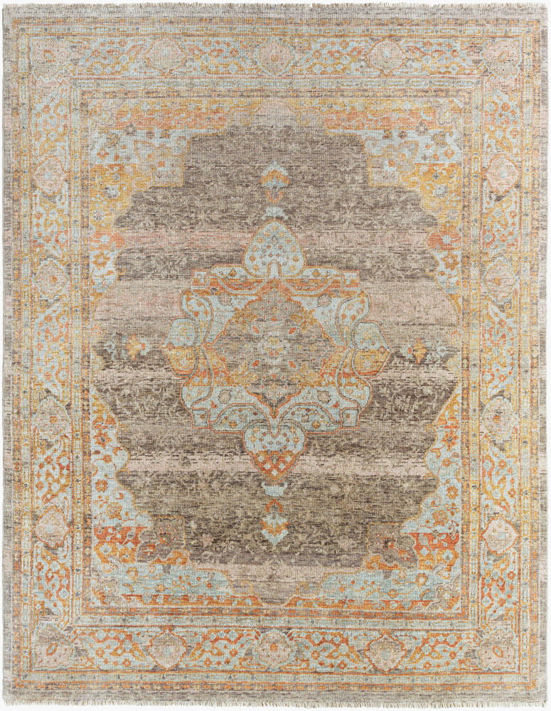 Cappadocia Handmade Rug, by Surya, 1'6" length x 1'6" width