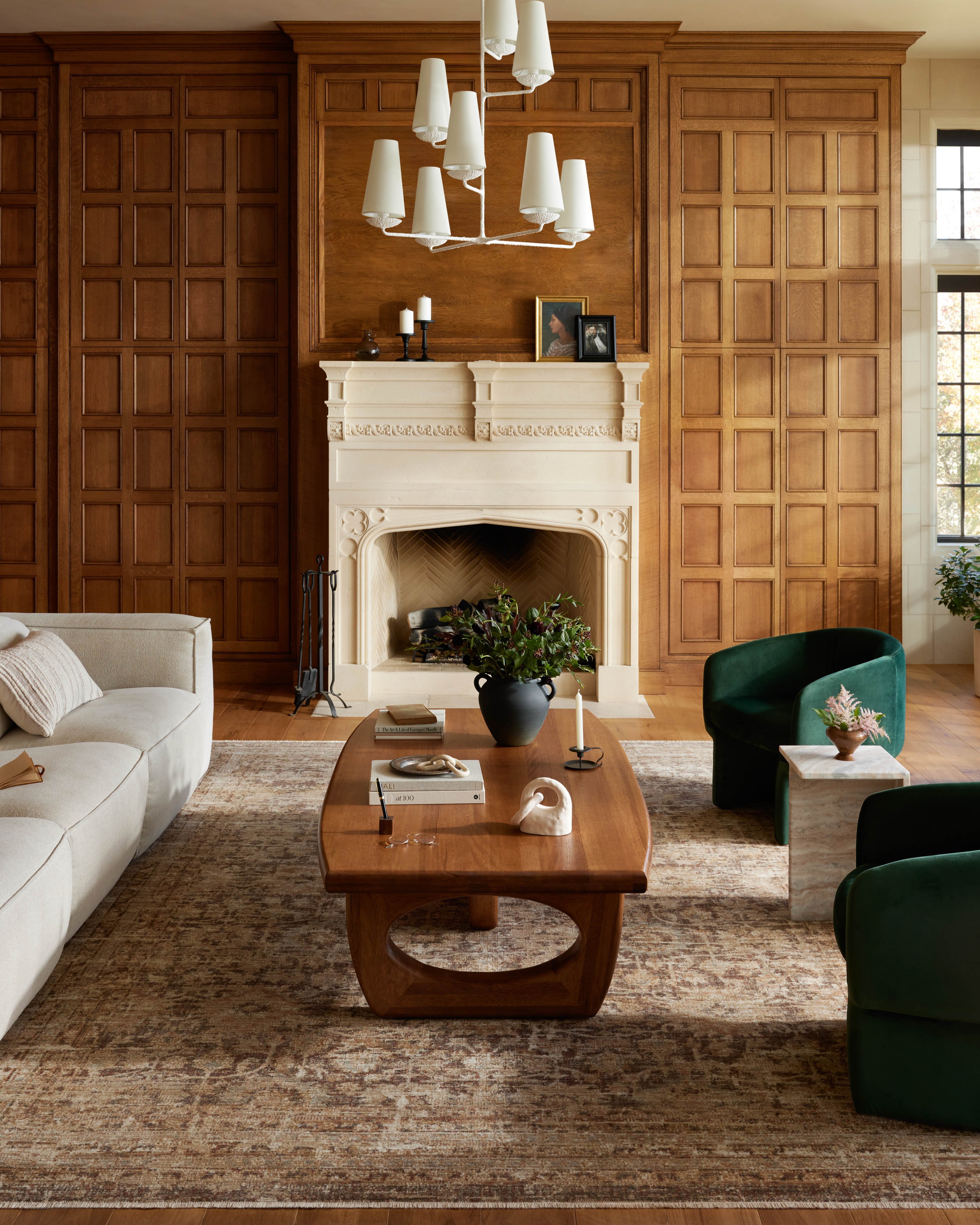 Loloi Heritage Rug, 12' length x 15' width View 2