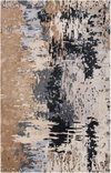 Banshee Handmade Rug, by Surya, 1'6" length x 1'6" width thumbnail