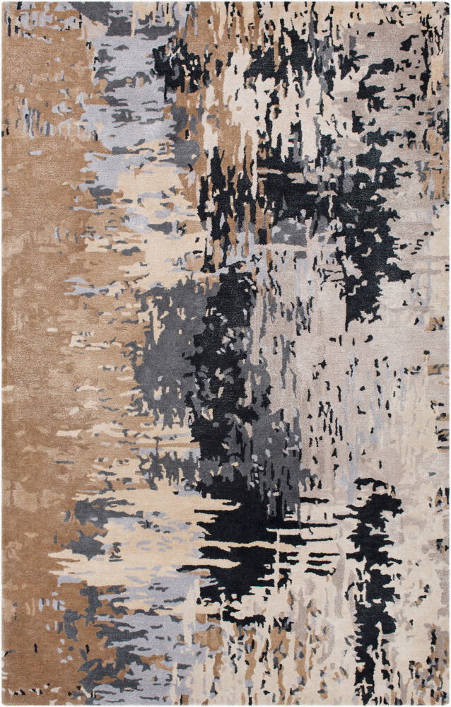Banshee Handmade Rug, by Surya, 1'6" length x 1'6" width