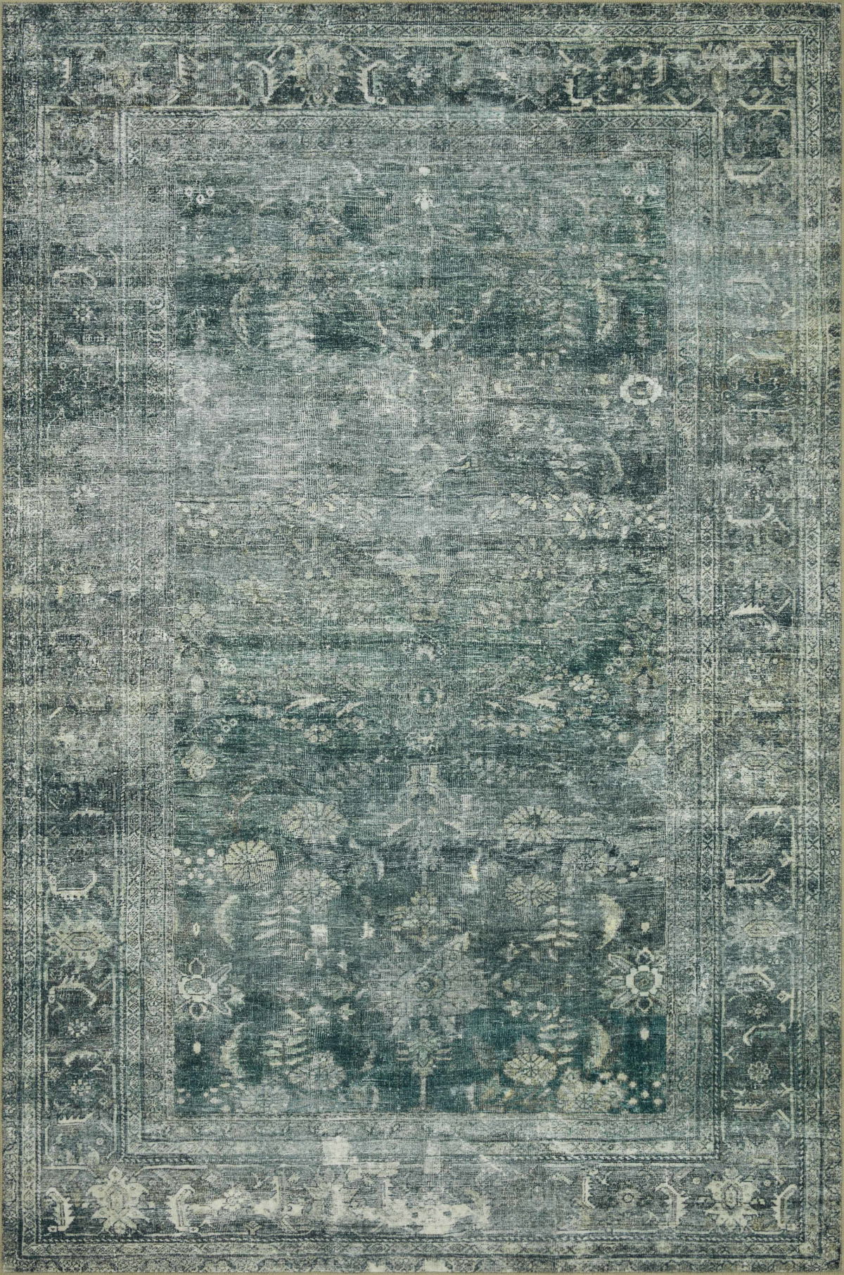 Magnolia Home by Joanna Gaines x Loloi Banks Rug, 2' length x 5' width View 1