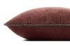 Chris Loves Julia x Loloi Liza Pillow, Decorative Pillow, 18" length x 18" width thumbnail 3