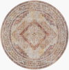 Naila Machine Woven Rug, by Surya, 6'6.74" length x 6'6.74" width thumbnail
