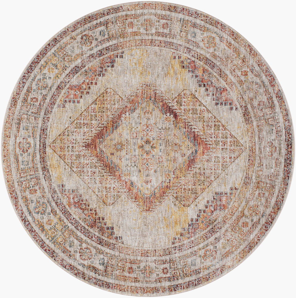 Naila Machine Woven Rug large image 