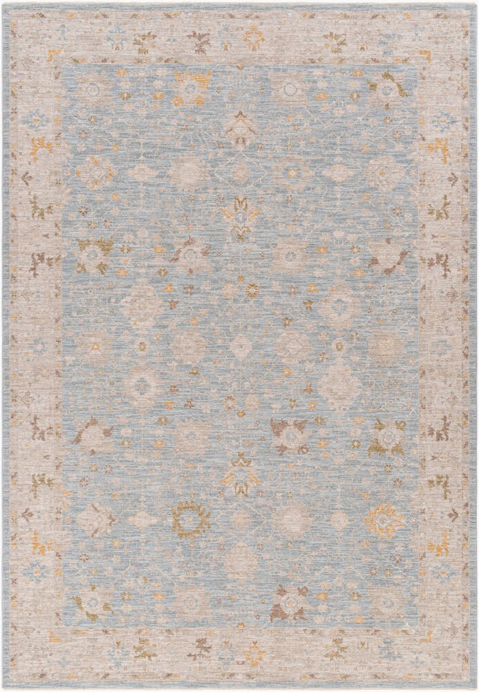 Avant Garde Machine Woven Rug, by Surya, 9'6.17" length x 6'6.74" width