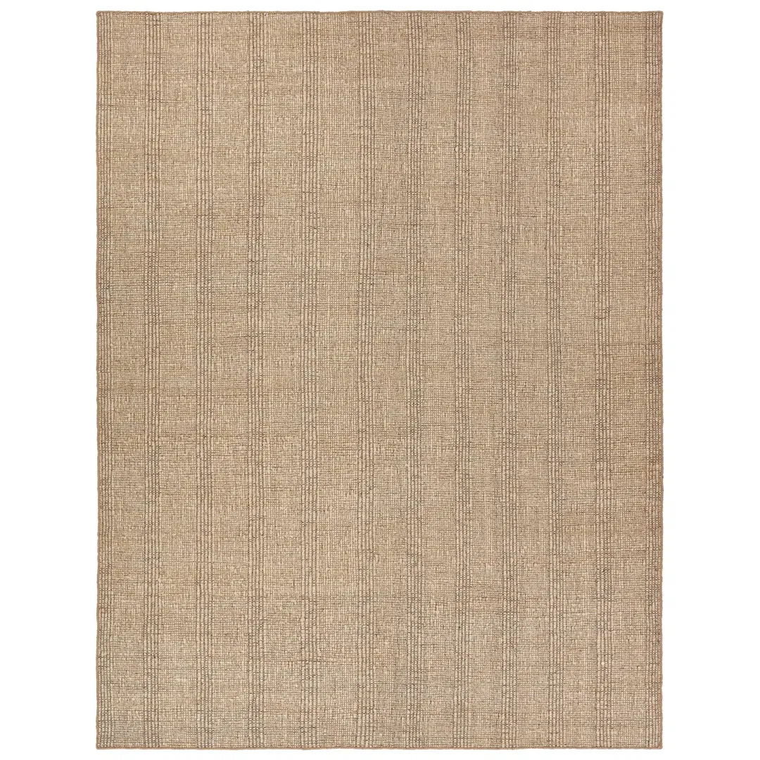 Jaipur Living Almaz Handmade Striped Tan Area Rug (8'X10' Rectangle) large image 