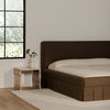 Maren King Bed Brown thumbnail 9