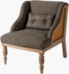 Exeter Accent Chair, by Surya, 24" width x 30" height thumbnail
