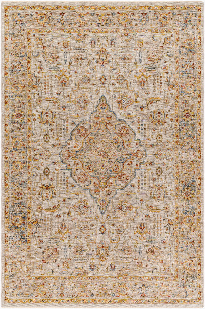 Mona Lisa Machine Woven Rug, by Surya, 7'4.58" length x 4'11.84" width