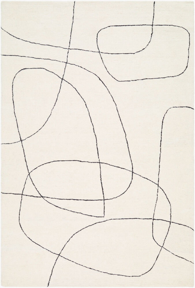 Granada Handmade Rug, by Surya, 1'6" length x 1'6" width