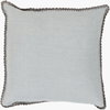 Elsa Accent Pillow, Decorative Pillow by Surya, 20" length x 20" width thumbnail