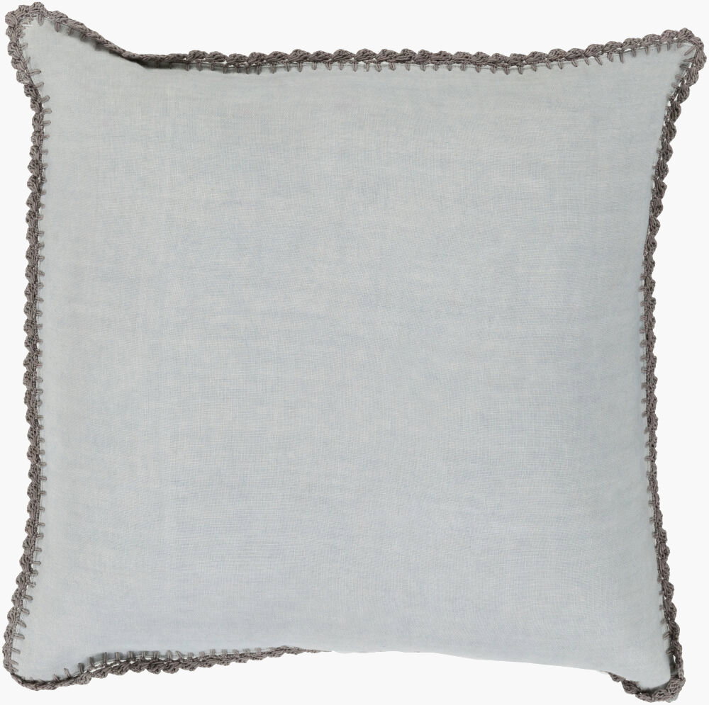 Elsa Accent Pillow, Decorative Pillow by Surya, 20" length x 20" width