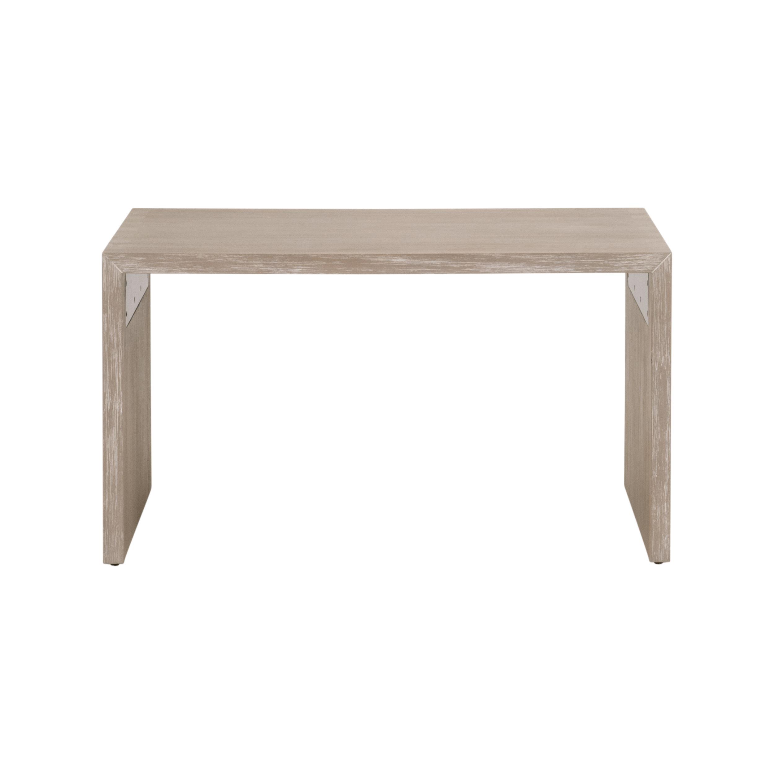 Dovetail Upholstered Coffee Table, by Essentials for Living, 54.5" width x 20" height x 35.5" depth View 9