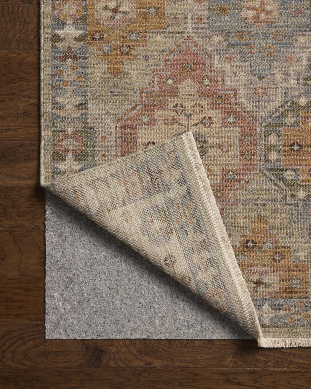 Loloi Reign Rug, 1'6" length x 1'6" width View 9