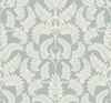 Royal Fern Damask Green Wallpaper thumbnail 0