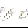 April Dining Chair White-set Of Two thumbnail 7