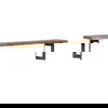 Bent Bench Large Brown thumbnail 1