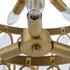 Aurelie 9 Light Round Pendant, by Uttermost, 28" width x 27.5" height x 28" diameter thumbnail 7