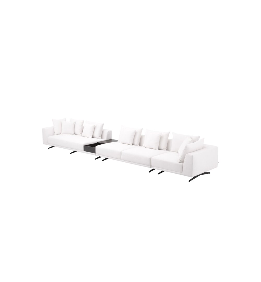 Endless Modular Sectional, Sectional Sofa by Eichholtz USA, 911" width x 25" height x 43" depth View 1