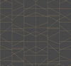 Modern Perspective Gold Wallpaper, by York Wall, 27' length x 2'3" width x 0.02" depth thumbnail 1
